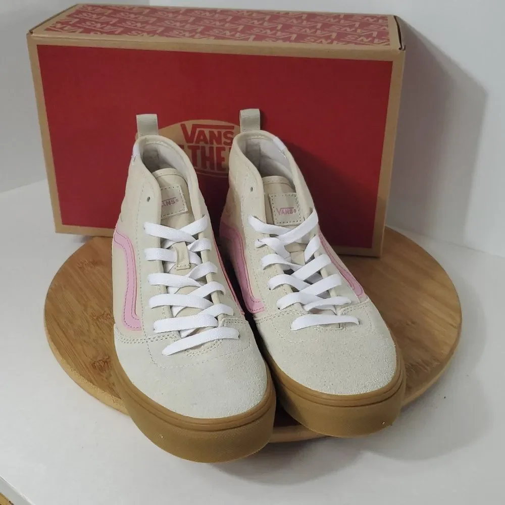 Vans Kids Ashwood Hi Decon Sneakers Youth Size 6 NIB